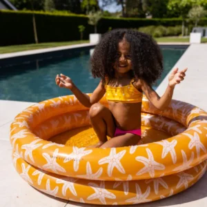 Swim Essentials kids pool orange seastar 100 cm