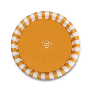 Swim Essentials Παιδική Πισίνα Yellow/White – Flow Ø100 cm