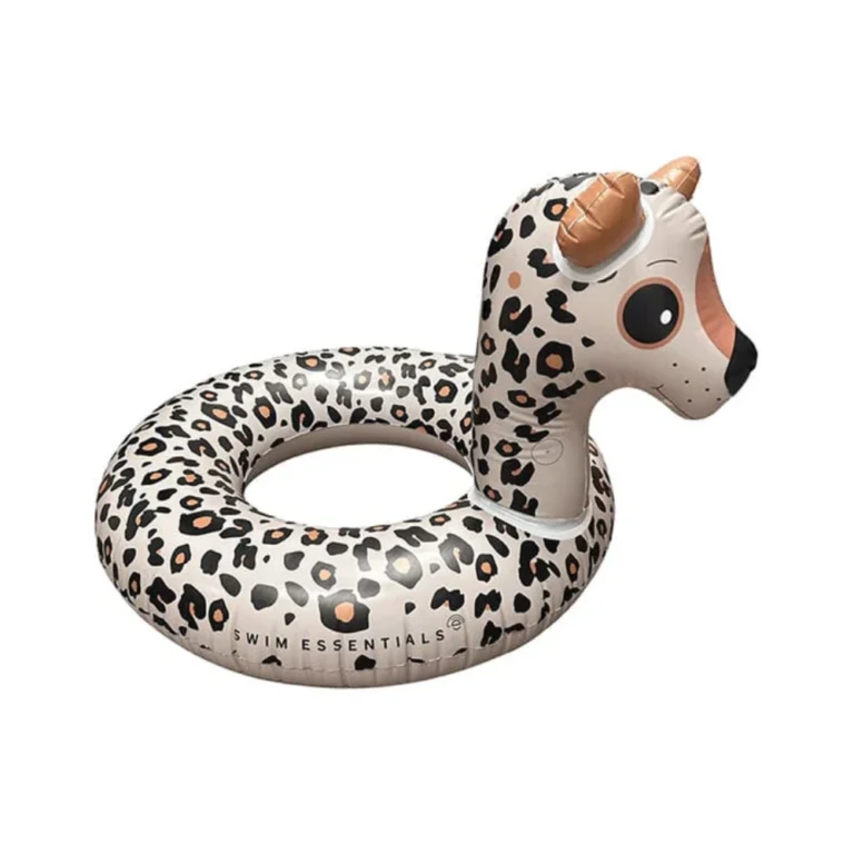 Swim Essentials Παιδικό Σωσίβιο Beige – Safari Chic Ø95 cm