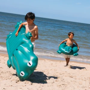 Swim Essentials Παιδικό Σωσίβιο Crocodile – Green Dreamscape Ø65 cm