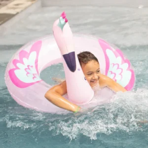 Swim Essentials Παιδικό Σωσίβιο Flamingo – Pink Dreamscape Ø95 cm