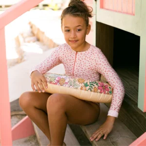 Swim Essentials Παιδικό Σωσίβιο Multicolor – Blossom Ø55 cm