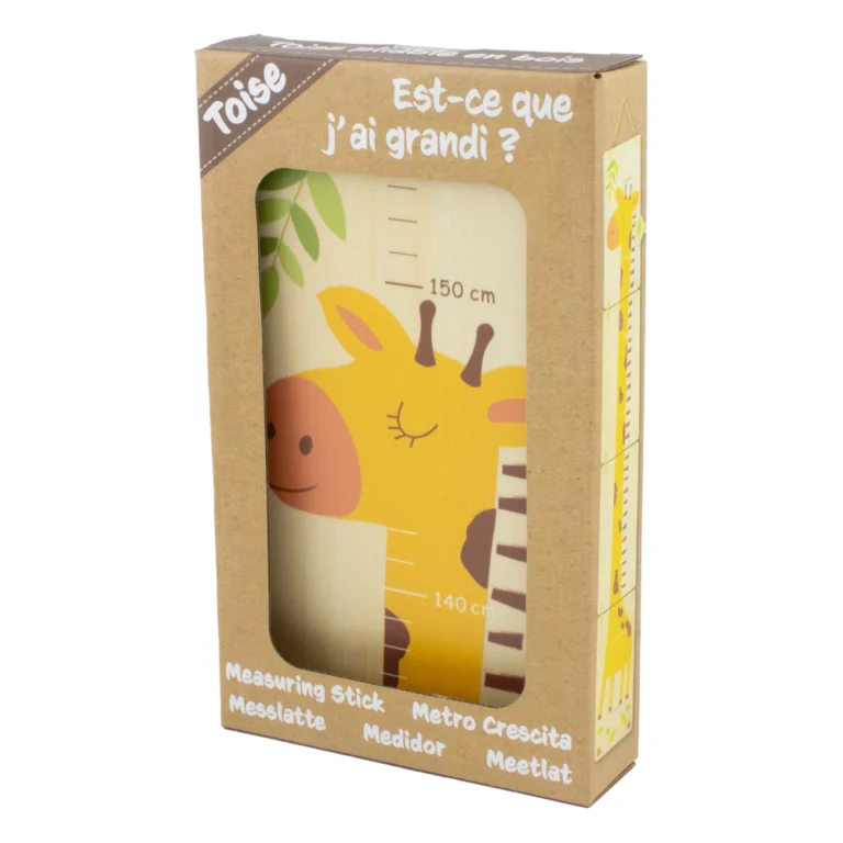 Ulysse Couleurs d’Enfance Αναστημόμετρο Ξύλινο Giraffe