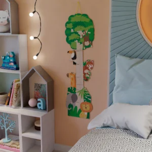 Ulysse Couleurs d’Enfance Savannah wooden height chart