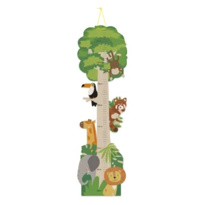 Ulysse Couleurs d’Enfance Savannah wooden height chart