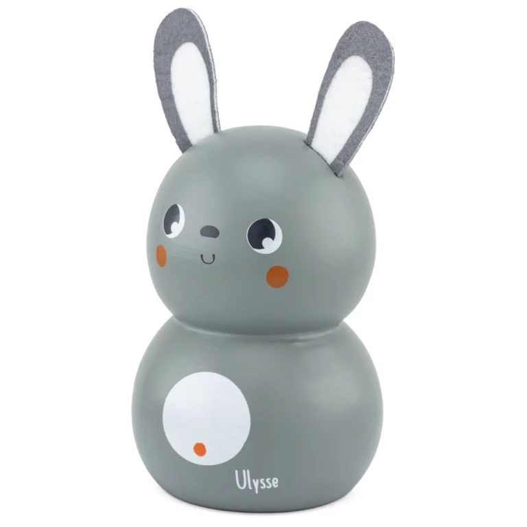 Ulysse Couleurs d’Enfance rabbit ceramic piggy bank