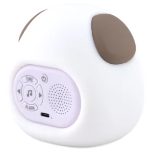 Ulysse Couleurs d’Enfance puppy night light alarm clock