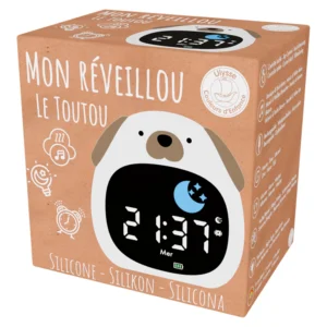Ulysse Couleurs d’Enfance puppy night light alarm clock