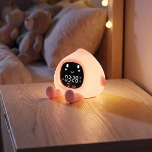 Ulysse Couleurs d’Enfance dew drop night light alarm clock
