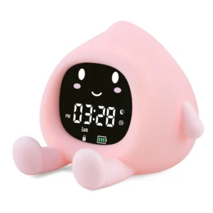Ulysse Couleurs d’Enfance dew drop night light alarm clock