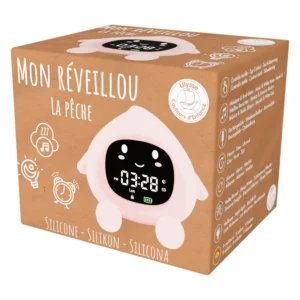 Ulysse Couleurs d’Enfance dew drop night light alarm clock