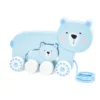 Ulysse Couleurs d’Enfance wooden pull toy Mom Bear