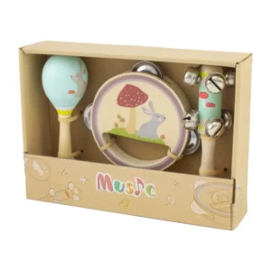 Ulysse Couleurs d’Enfance Σετ Μουσικών Οργάνων Rabbit