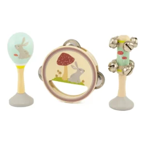 Ulysse Couleurs d’Enfance Σετ Μουσικών Οργάνων Rabbit