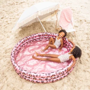 Swim Essentials kids pool rose gold safari chic 150 cm