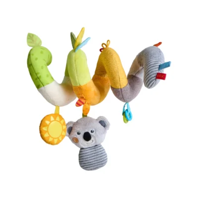 HABA Discovery Spiral Koala Παιχνίδι Καροτσιού με Ήχους 0+ Μηνών – Activity Spiral