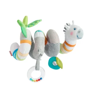 HABA Spiral Zebra Παιχνίδι Καροτσιού – Αισθητηριακό Spiral Toy 0+ Μηνών