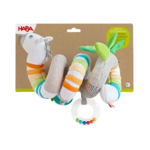 HABA Spiral Zebra Παιχνίδι Καροτσιού – Αισθητηριακό Spiral Toy 0+ Μηνών