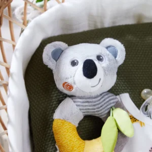 HABA Κουδουνίστρα Koala Μαλακή 6+ Μηνών – Παιχνίδι Μωρού με Ήχο