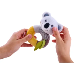 HABA Κουδουνίστρα Koala Μαλακή 6+ Μηνών – Παιχνίδι Μωρού με Ήχο