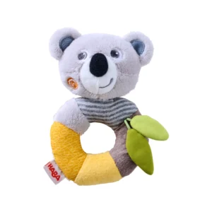 HABA Κουδουνίστρα Koala Μαλακή 6+ Μηνών – Παιχνίδι Μωρού με Ήχο