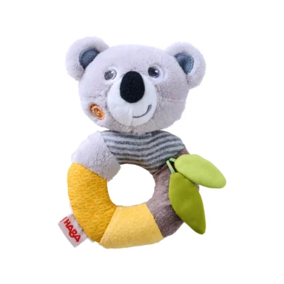 HABA Κουδουνίστρα Koala Μαλακή 6+ Μηνών – Παιχνίδι Μωρού με Ήχο