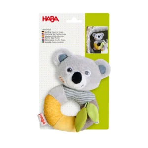 HABA Κουδουνίστρα Koala Μαλακή 6+ Μηνών – Παιχνίδι Μωρού με Ήχο