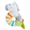 HABA Κουδουνίστρα Zebra Μαλακή 6+ Μηνών – Baby Rattle Toy