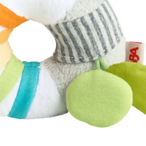 HABA Κουδουνίστρα Zebra Μαλακή 6+ Μηνών – Baby Rattle Toy