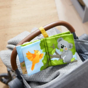 HABA Υφασμάτινο Βιβλίο Koala 6+ Μηνών με Δραστηριότητες – Baby Sensory Book