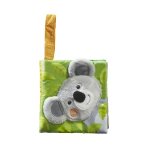 HABA Υφασμάτινο Βιβλίο Koala 6+ Μηνών με Δραστηριότητες – Baby Sensory Book