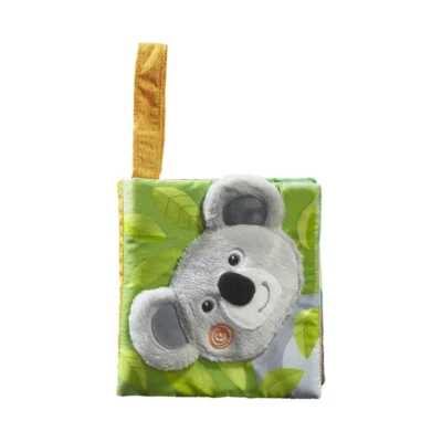 HABA Υφασμάτινο Βιβλίο Koala 6+ Μηνών με Δραστηριότητες – Baby Sensory Book
