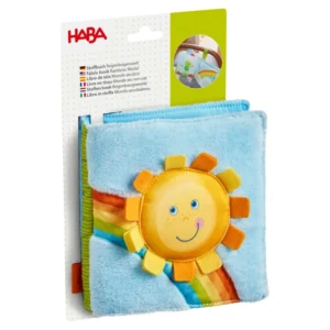 HABA Υφασμάτινο Βιβλίο Rainbow World – Βρεφικό Αισθητηριακό Παιχνίδι 6+ Μηνών