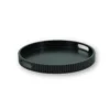 HOUSEVITAMIN Δίσκος Σερβιρίσματος MDF Black 35x35