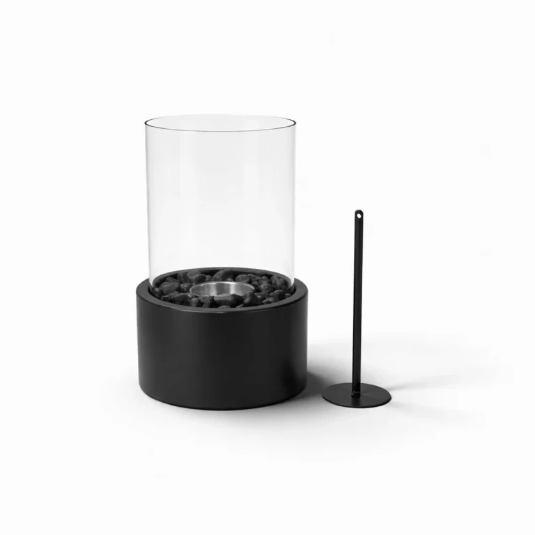 HOUSEVITAMIN Διακοσμητικό Επιτραπέζιο Τζάκι Black