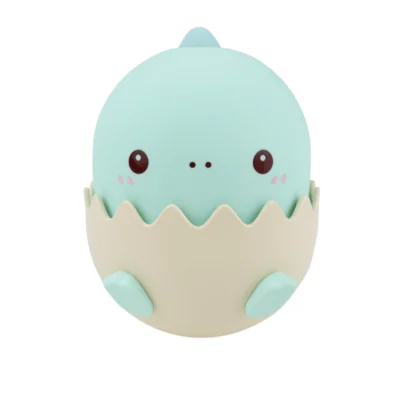 Mary’s LED Φωτιστικό Baby Dino RGB Blue – Επαναφορτιζόμενο Φωτάκι Νυκτός Δεινόσαυρος