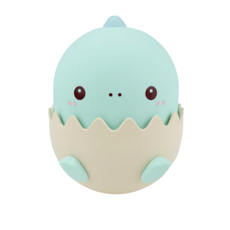 Mary’s LED Φωτιστικό Baby Dino RGB Blue – Επαναφορτιζόμενο Φωτάκι Νυκτός Δεινόσαυρος