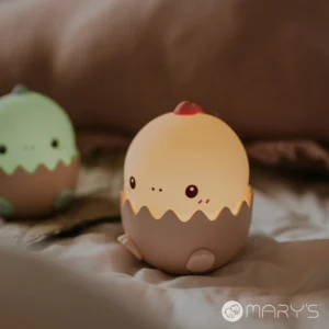 Mary’s LED Φωτιστικό Baby Dino RGB – Επαναφορτιζόμενο Φωτάκι Νυκτός Δεινόσαυρος