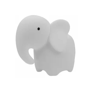 Mary’s LED Φωτιστικό Elephant RGB με Τηλεχειριστήριο – Επαναφορτιζόμενο Φωτάκι Νυκτός