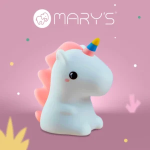 Mary’s LED Φωτιστικό Unicorn RGB με Τηλεχειριστήριο – Επαναφορτιζόμενο Φωτάκι Νυκτός