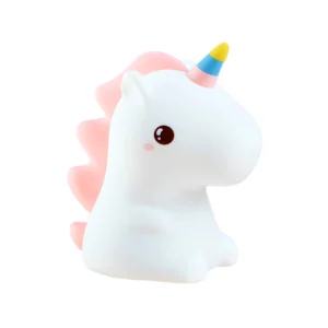 Mary’s LED Φωτιστικό Unicorn RGB με Τηλεχειριστήριο – Επαναφορτιζόμενο Φωτάκι Νυκτός