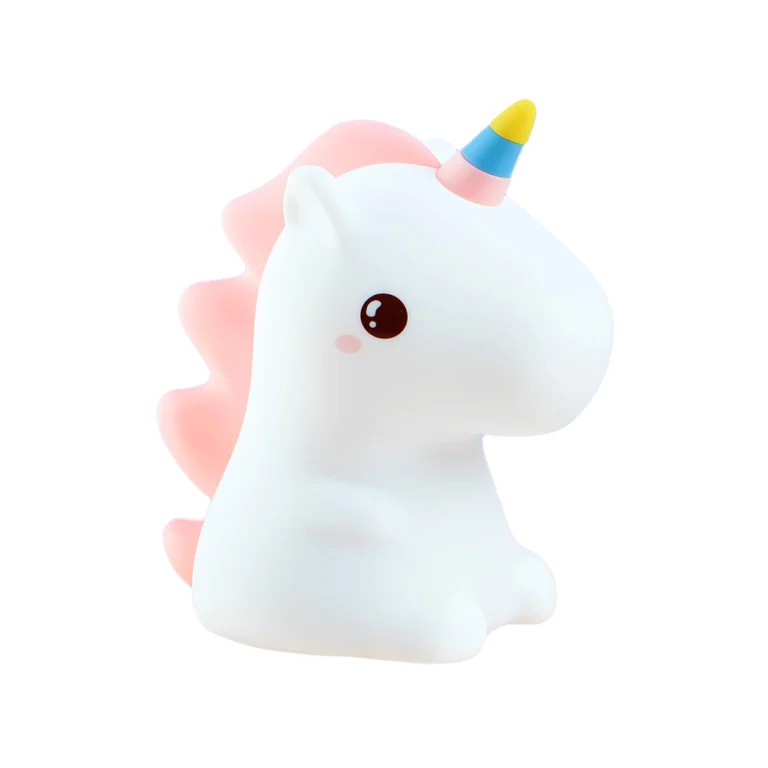 Mary’s LED Φωτιστικό Unicorn RGB με Τηλεχειριστήριο – Επαναφορτιζόμενο Φωτάκι Νυκτός