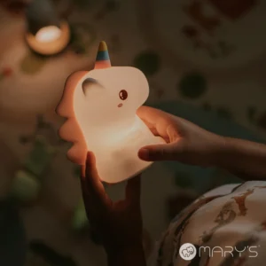 Mary’s LED Φωτιστικό Unicorn RGB με Τηλεχειριστήριο – Επαναφορτιζόμενο Φωτάκι Νυκτός