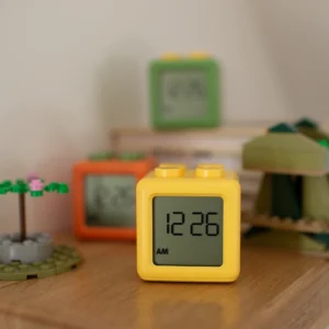 Mary’s Ξυπνητήρι Cube Green – Ρολόι Ξυπνητήρι σε Σχήμα Κύβου