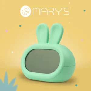 Mary’s Ξυπνητήρι Rabbit Green – Ρολόι Ξυπνητήρι Κουνελάκι
