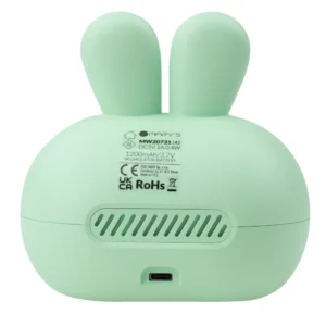 Mary’s Ξυπνητήρι Rabbit Green – Ρολόι Ξυπνητήρι Κουνελάκι