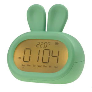 Mary’s Ξυπνητήρι Rabbit Green – Ρολόι Ξυπνητήρι Κουνελάκι