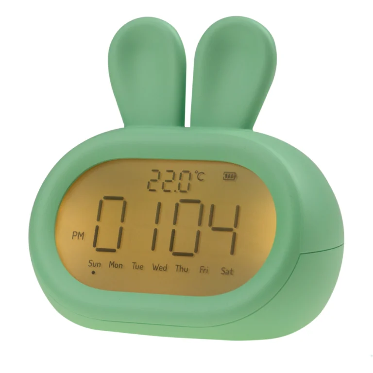 Mary’s Ξυπνητήρι Rabbit Green – Ρολόι Ξυπνητήρι Κουνελάκι