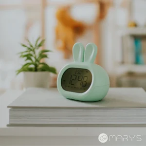 Mary’s Ξυπνητήρι Rabbit Green – Ρολόι Ξυπνητήρι Κουνελάκι