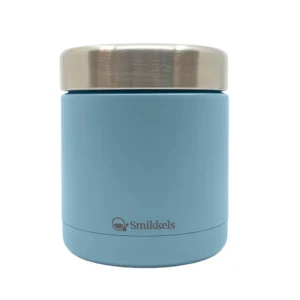 Smikkels Θερμός Φαγητού Inox Blue 350ml